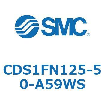 標準形エアシリンダ(角形カバー) CS1シリーズ(CDS1FN125-5～) SMC