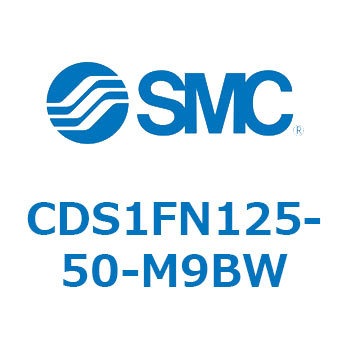 標準形エアシリンダ(角形カバー) CS1シリーズ(CDS1FN125-5～) SMC