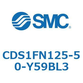 標準形エアシリンダ(角形カバー) CS1シリーズ(CDS1FN125-5～) SMC