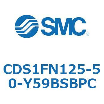 標準形エアシリンダ(角形カバー) CS1シリーズ(CDS1FN125-5～) SMC