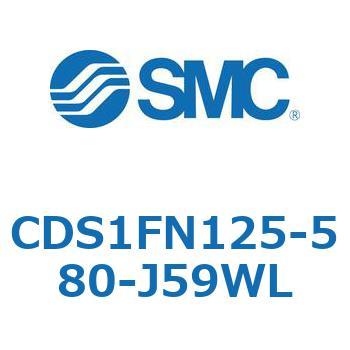 標準形エアシリンダ(角形カバー) CS1シリーズ(CDS1FN125-5～) SMC
