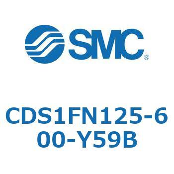 標準形エアシリンダ(角形カバー) CS1シリーズ(CDS1FN125-6～) SMC
