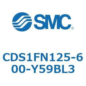 標準形エアシリンダ(角形カバー) CS1シリーズ(CDS1FN125-6～) SMC