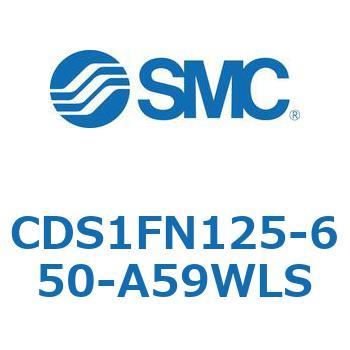 標準形エアシリンダ(角形カバー) CS1シリーズ(CDS1FN125-6～) SMC