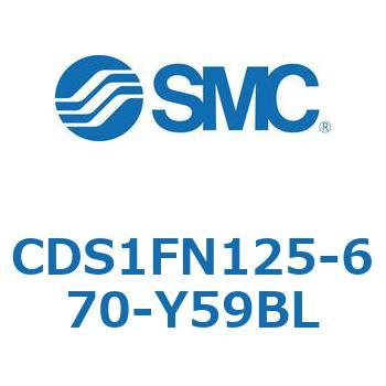 標準形エアシリンダ(角形カバー) CS1シリーズ(CDS1FN125-6～) SMC