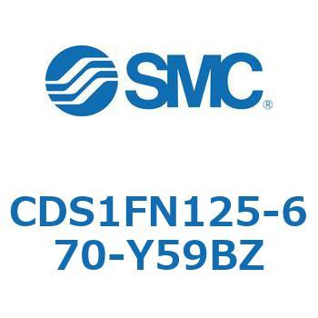 標準形エアシリンダ(角形カバー) CS1シリーズ(CDS1FN125-6～) SMC