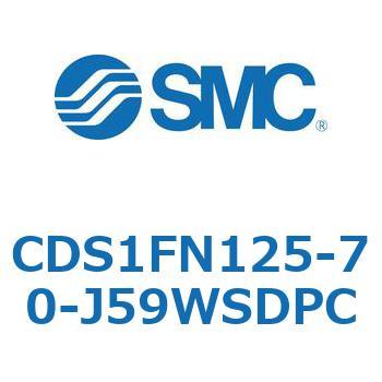 標準形エアシリンダ(角形カバー) CS1シリーズ(CDS1FN125-7～) - SMC