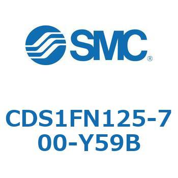 標準形エアシリンダ(角形カバー) CS1シリーズ(CDS1FN125-7～) SMC