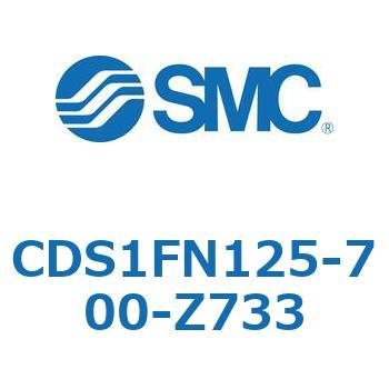 標準形エアシリンダ(角形カバー) CS1シリーズ(CDS1FN125-7～) SMC