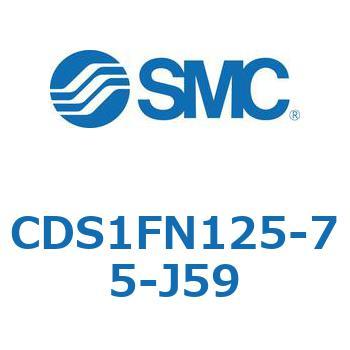 標準形エアシリンダ(角形カバー) CS1シリーズ(CDS1FN125-7～) SMC