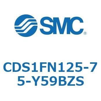 標準形エアシリンダ(角形カバー) CS1シリーズ(CDS1FN125-7～) SMC
