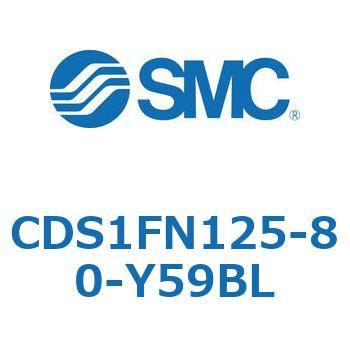 標準形エアシリンダ(角形カバー) CS1シリーズ(CDS1FN125-8～) SMC