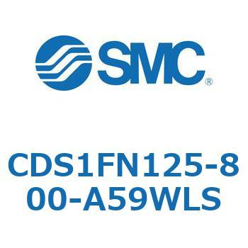 標準形エアシリンダ(角形カバー) CS1シリーズ(CDS1FN125-8～) SMC