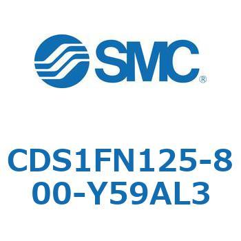 標準形エアシリンダ(角形カバー) CS1シリーズ(CDS1FN125-8～) SMC
