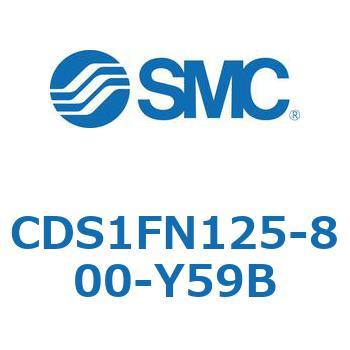 標準形エアシリンダ(角形カバー) CS1シリーズ(CDS1FN125-8～) SMC