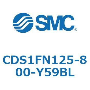 標準形エアシリンダ(角形カバー) CS1シリーズ(CDS1FN125-8～) SMC