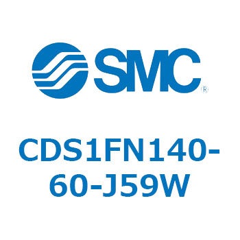 標準形エアシリンダ(角形カバー) CS1シリーズ(CDS1FN140-6～) SMC