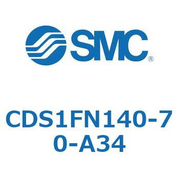 標準形エアシリンダ(角形カバー) CS1シリーズ(CDS1FN140-7～) SMC
