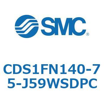 標準形エアシリンダ(角形カバー) CS1シリーズ(CDS1FN140-7～) SMC