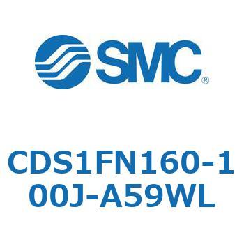 標準形エアシリンダ(角形カバー) CS1シリーズ(CDS1FN160-10～) SMC