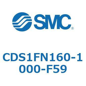 標準形エアシリンダ(角形カバー) CS1シリーズ(CDS1FN160-10～) SMC