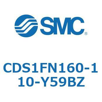 標準形エアシリンダ(角形カバー) CS1シリーズ(CDS1FN160-11～) - SMC