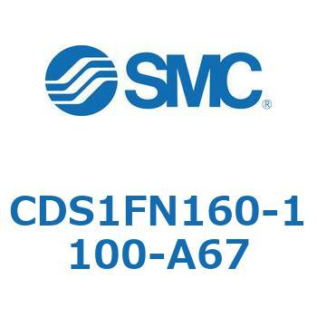 CDS1FN160-1100-A67 標準形エアシリンダ(角形カバー) CS1シリーズ(CDS1FN160-11～) SMC 19516971