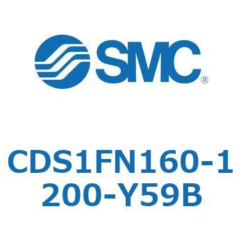 CDS1FN160-1200-Y59B 標準形エアシリンダ(角形カバー) CS1シリーズ(CDS1FN160-12～) SMC 複動片ロッド シリンダストローク1200mm