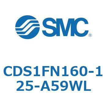 CDS1FN160-125-A59WL �W���`�G�A�V�����_(�p�`�J�o�[) CS1�V���[�Y(CDS1FN160-12�`) SMC 19517407