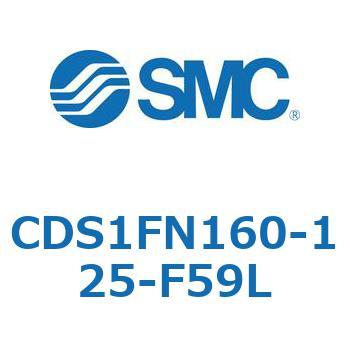 CDS1FN160-125-F59L �W���`�G�A�V�����_(�p�`�J�o�[) CS1�V���[�Y(CDS1FN160-12�`) SMC 19517434