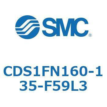標準形エアシリンダ(角形カバー) CS1シリーズ(CDS1FN160-13～) SMC