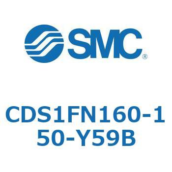 標準形エアシリンダ(角形カバー) CS1シリーズ(CDS1FN160-15～) SMC