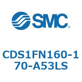 標準形エアシリンダ(角形カバー) CS1シリーズ(CDS1FN160-17～) - SMC