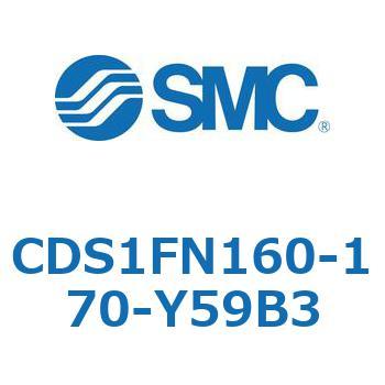 標準形エアシリンダ(角形カバー) CS1シリーズ(CDS1FN160-17～) - SMC