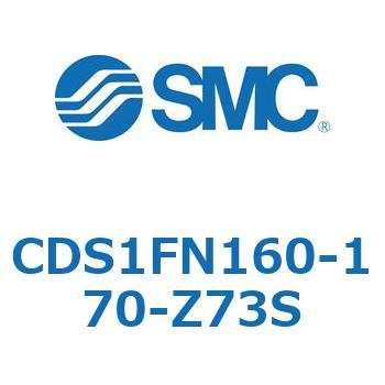 標準形エアシリンダ(角形カバー) CS1シリーズ(CDS1FN160-17～) - SMC