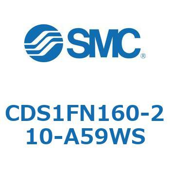 標準形エアシリンダ(角形カバー) CS1シリーズ(CDS1FN160-2～) SMC