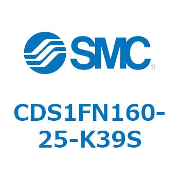 標準形エアシリンダ(角形カバー) CS1シリーズ(CDS1FN160-2～) SMC
