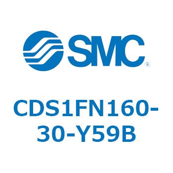 標準形エアシリンダ(角形カバー) CS1シリーズ(CDS1FN160-3～) SMC