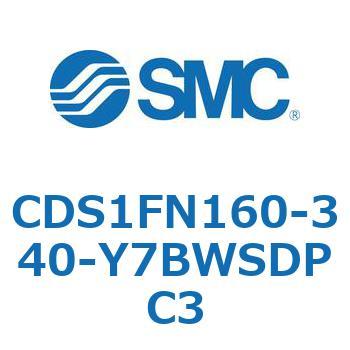 標準形エアシリンダ(角形カバー) CS1シリーズ(CDS1FN160-3～) SMC