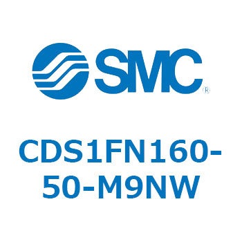 標準形エアシリンダ(角形カバー) CS1シリーズ(CDS1FN160-5～) SMC
