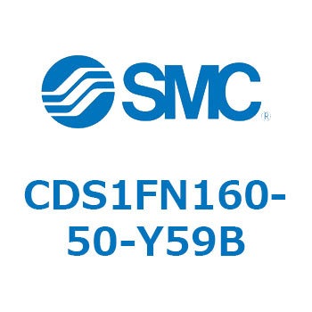 標準形エアシリンダ(角形カバー) CS1シリーズ(CDS1FN160-5～) SMC