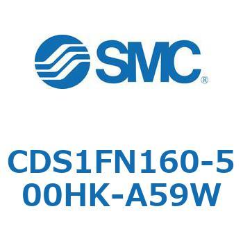 標準形エアシリンダ(角形カバー) CS1シリーズ(CDS1FN160-5～) SMC