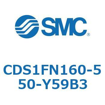 標準形エアシリンダ(角形カバー) CS1シリーズ(CDS1FN160-5～) SMC