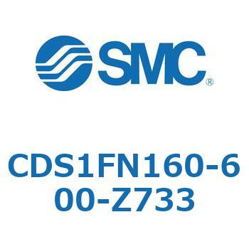 標準形エアシリンダ(角形カバー) CS1シリーズ(CDS1FN160-6～) SMC