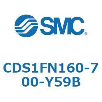 標準形エアシリンダ(角形カバー) CS1シリーズ(CDS1FN160-7～) SMC