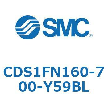 標準形エアシリンダ(角形カバー) CS1シリーズ(CDS1FN160-7～) SMC