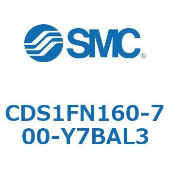 標準形エアシリンダ(角形カバー) CS1シリーズ(CDS1FN160-7～) SMC