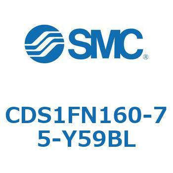 標準形エアシリンダ(角形カバー) CS1シリーズ(CDS1FN160-7～) SMC