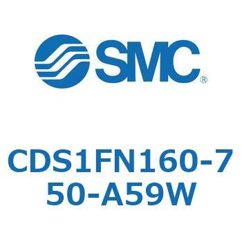標準形エアシリンダ(角形カバー) CS1シリーズ(CDS1FN160-7～) SMC