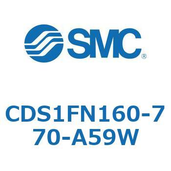 標準形エアシリンダ(角形カバー) CS1シリーズ(CDS1FN160-7～) SMC